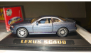 Lexus SC 400 First generation (Toyota Soarer Z30 3 поколения) (1992-2000) 1/43, масштабная модель, Yat Ming, 1:43