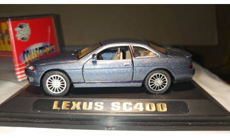 Lexus SC 400 First generation (Toyota Soarer Z30 3 поколения) (1992-2000) 1/43, масштабная модель, Yat Ming, scale43