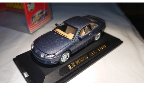 Lexus SC 400 First generation (Toyota Soarer Z30 3 поколения) (1992-2000) 1/43, масштабная модель, Yat Ming, scale43