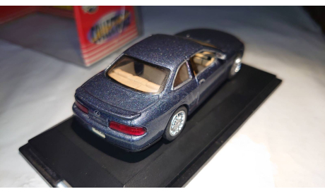 Lexus SC 400 First generation (Toyota Soarer Z30 3 поколения) (1992-2000) 1/43, масштабная модель, Yat Ming, scale43
