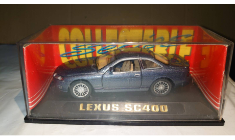 Lexus SC 400 First generation (Toyota Soarer Z30 3 поколения) (1992-2000) 1/43, масштабная модель, Yat Ming, scale43