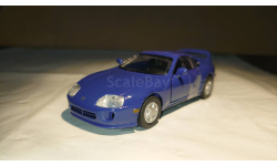 Toyota Suрra A80 (Motormax). Scale 1/43