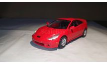 Toyota Celica 7-th generation (T230; 1999-2006) MotorMax 1/43, масштабная модель, 1:43