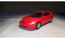 Toyota Celica 7-th generation (T230; 1999-2006) MotorMax 1/43