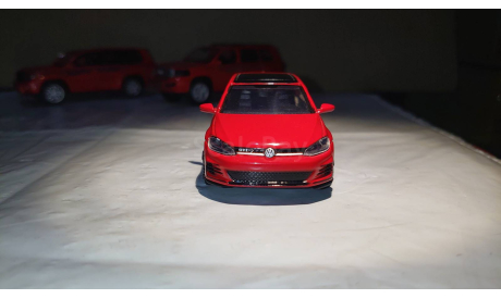 Volkswagen Golf (A7 Gti) Gti Mk7(2017) 5doors 1/43, масштабная модель, MotorMax, scale43