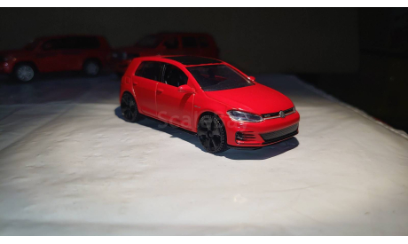 Volkswagen Golf (A7 Gti) Gti Mk7(2017) 5doors 1/43, масштабная модель, MotorMax, scale43