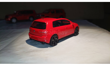 Volkswagen Golf (A7 Gti) Gti Mk7(2017) 5doors 1/43, масштабная модель, MotorMax, scale43