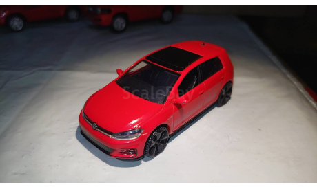 Volkswagen Golf (A7 Gti) Gti Mk7(2017) 5doors 1/43, масштабная модель, MotorMax, scale43