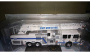 Smeal-Spartan 105rm Ladder Truck Fort Wayne USA (2015) 1/43, масштабная модель, IXO Models for Hachette, scale43