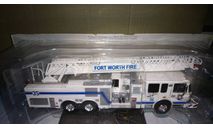 Smeal-Spartan 105rm Ladder Truck Fort Wayne USA (2015) 1/43, масштабная модель, IXO Models for Hachette, 1:43