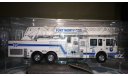Smeal-Spartan 105rm Ladder Truck Fort Wayne USA (2015) 1/43, масштабная модель, IXO Models for Hachette, scale43