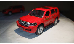 Toyota Land Cruiser 200 second restyle (2020) 1/43