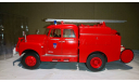 Citroen 46 CD 4x4 Feuerwehr. Scale 1/43., масштабная модель, Citroën, IXO Models for Hachette, scale43