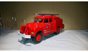 Citroen 46 CD 4x4 Feuerwehr. Scale 1/43., масштабная модель, Citroën, IXO Models for Hachette, scale43