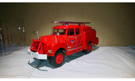 Citroen 46 CD 4x4 Feuerwehr. Scale 1/43., масштабная модель, Citroën, IXO Models for Hachette, scale43