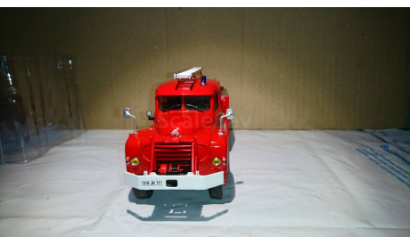 Citroen 46 CD 4x4 Feuerwehr. Scale 1/43., масштабная модель, Citroën, IXO Models for Hachette, 1:43