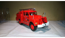 Citroen 46 CD 4x4 Feuerwehr. Scale 1/43., масштабная модель, Citroën, IXO Models for Hachette, scale43