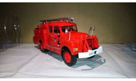 Citroen 46 CD 4x4 Feuerwehr. Scale 1/43., масштабная модель, Citroën, IXO Models for Hachette, 1:43