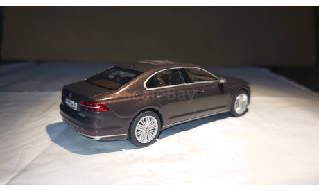 VW Phideon (dealer edition) Scale 1/43, масштабная модель, Volkswagen, scale43