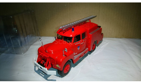 Citroen 46 CD 4x4 Feuerwehr. Scale 1/43., масштабная модель, Citroën, IXO Models for Hachette, 1:43