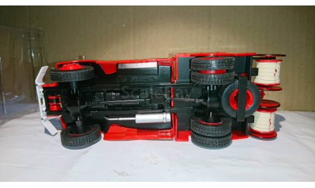 Citroen 46 CD 4x4 Feuerwehr. Scale 1/43., масштабная модель, Citroën, IXO Models for Hachette, 1:43