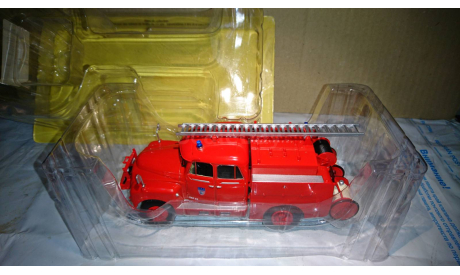 Citroen 46 CD 4x4 Feuerwehr. Scale 1/43., масштабная модель, Citroën, IXO Models for Hachette, 1:43