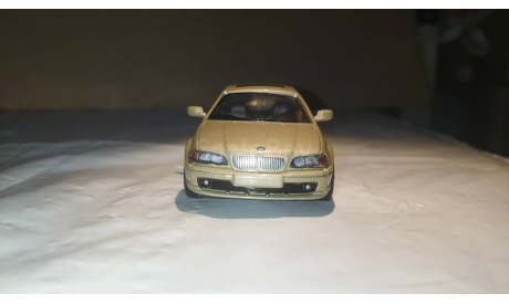 ВMW 3 sеriеs Соuре 4-th gen (Е46/1999-2003). Motor Max. Scale 1/43, масштабная модель, BMW, Autotime collection (Motor Max), scale43