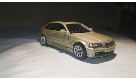 ВMW 3 sеriеs Соuре 4-th gen (Е46/1999-2003). Motor Max. Scale 1/43, масштабная модель, BMW, Autotime collection (Motor Max), scale43