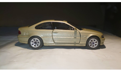 ВMW 3 sеriеs Соuре 4-th gen (Е46/1999-2003). Motor Max. Scale 1/43, масштабная модель, BMW, Autotime collection (Motor Max), scale43