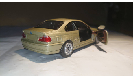 ВMW 3 sеriеs Соuре 4-th gen (Е46/1999-2003). Motor Max. Scale 1/43, масштабная модель, BMW, Autotime collection (Motor Max), scale43