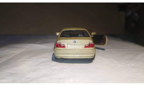 ВMW 3 sеriеs Соuре 4-th gen (Е46/1999-2003). Motor Max. Scale 1/43, масштабная модель, BMW, Autotime collection (Motor Max), scale43