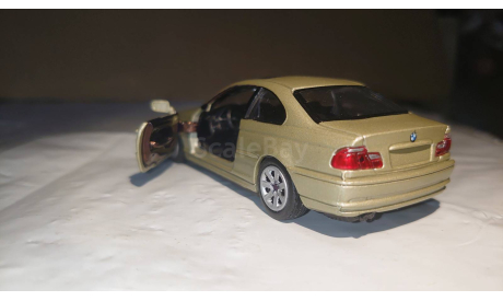ВMW 3 sеriеs Соuре 4-th gen (Е46/1999-2003). Motor Max. Scale 1/43, масштабная модель, BMW, Autotime collection (Motor Max), scale43