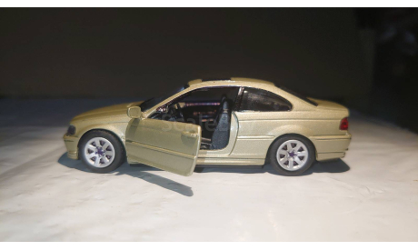 ВMW 3 sеriеs Соuре 4-th gen (Е46/1999-2003). Motor Max. Scale 1/43, масштабная модель, BMW, Autotime collection (Motor Max), scale43