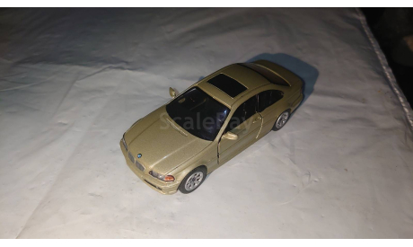 ВMW 3 sеriеs Соuре 4-th gen (Е46/1999-2003). Motor Max. Scale 1/43, масштабная модель, BMW, Autotime collection (Motor Max), scale43