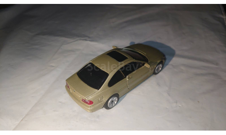 ВMW 3 sеriеs Соuре 4-th gen (Е46/1999-2003). Motor Max. Scale 1/43, масштабная модель, BMW, Autotime collection (Motor Max), scale43