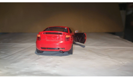 Toyota Celica 7-th generation (T230; 1999-2006) MotorMax 1/43, масштабная модель, scale43