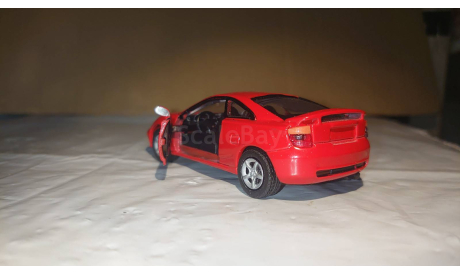 Toyota Celica 7-th generation (T230; 1999-2006) MotorMax 1/43, масштабная модель, scale43