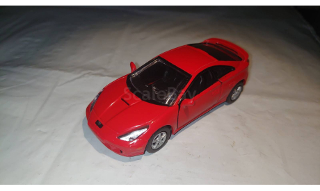 Toyota Celica 7-th generation (T230; 1999-2006) MotorMax 1/43, масштабная модель, scale43