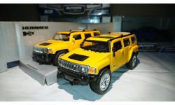 Hummer H3 (Saico) 1/43 (с доработками)