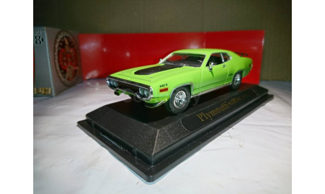 Plymouth GTX  (1971) 1:43 YatMing (с доработками), масштабная модель, Yat Ming, scale43