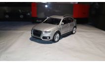 AUDI Q3 (8U) 1st generation (2011-2018) 1/43, масштабная модель, Rastar, 1:43