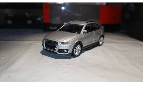 AUDI Q3 (8U) 1st generation (2011-2018) 1/43, масштабная модель, Rastar, scale43