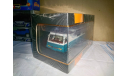 PEUGEOT J7 MAILLET Eric 3 (1977), dark turquois / white (IXO), масштабная модель, Camping-cars IXO, scale43