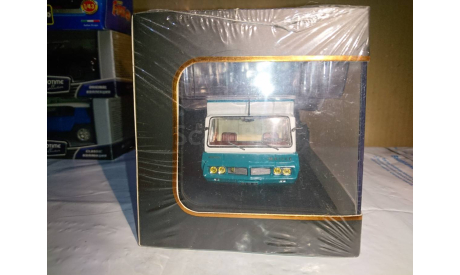 PEUGEOT J7 MAILLET Eric 3 (1977), dark turquois / white (IXO), масштабная модель, Camping-cars IXO, 1:43, 1/43