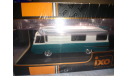 PEUGEOT J7 MAILLET Eric 3 (1977), dark turquois / white (IXO), масштабная модель, Camping-cars IXO, scale43