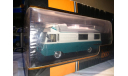 PEUGEOT J7 MAILLET Eric 3 (1977), dark turquois / white (IXO), масштабная модель, Camping-cars IXO, scale43