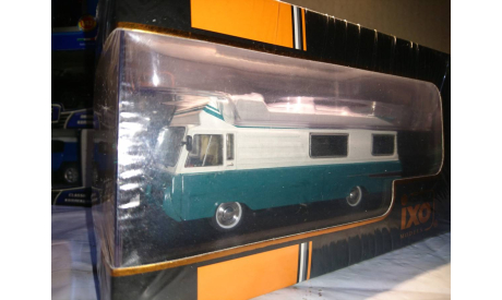 PEUGEOT J7 MAILLET Eric 3 (1977), dark turquois / white (IXO), масштабная модель, Camping-cars IXO, 1:43, 1/43