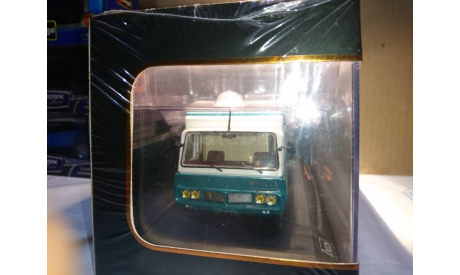PEUGEOT J7 MAILLET Eric 3 (1977), dark turquois / white (IXO), масштабная модель, Camping-cars IXO, 1:43, 1/43