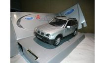 BMW X3 (E83) 2003 1/43 (1-е поколение), масштабная модель, Welly (Premium Collection), scale43