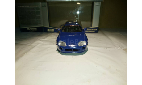 Toyota Suрra A80 1/43 (с доработками), масштабная модель, Autotime collection (Motor Max), scale43
